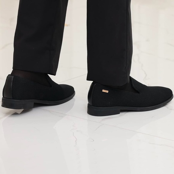 Dirk Dress Shoes for Men Tuxedo Shoes Slip-On Loafer/Casual Oxford Shoes NWOT - Picture 7 of 11